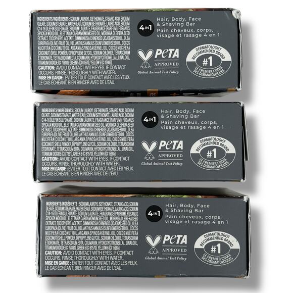 Dove MenCare Restore Sandalwood  Cardamom Oil Cleansing Bar 5 oz Lot of 3 - Picture 2 of 5